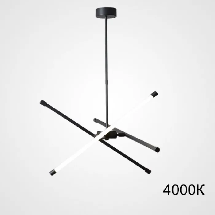 Потолочная люстра NAVIGATOR D90 Трехцветный свет от ImperiumLoft