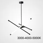 Потолочная люстра NAVIGATOR D90 Трехцветный свет от ImperiumLoft