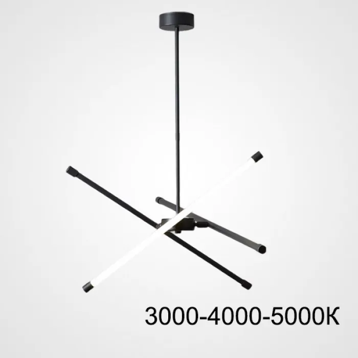 Потолочная люстра NAVIGATOR D90 Трехцветный свет от ImperiumLoft