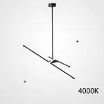 Потолочная люстра NAVIGATOR D90 Трехцветный свет от ImperiumLoft