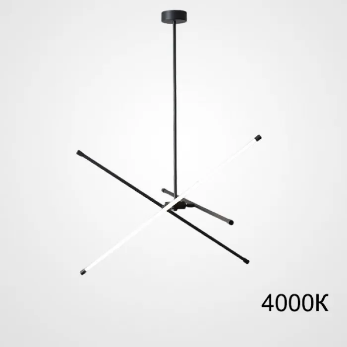 Потолочная люстра NAVIGATOR D90 Трехцветный свет от ImperiumLoft