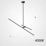 Потолочная люстра NAVIGATOR D90 Трехцветный свет от ImperiumLoft
