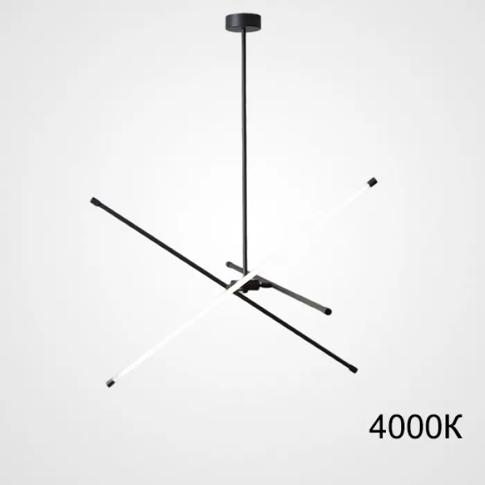 Потолочная люстра NAVIGATOR D90 Трехцветный свет от ImperiumLoft