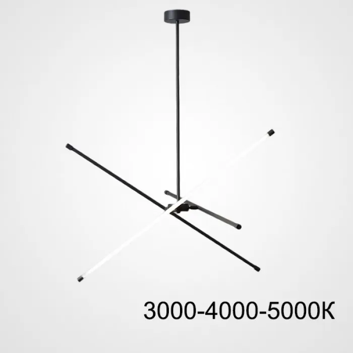 Потолочная люстра NAVIGATOR D90 Трехцветный свет от ImperiumLoft