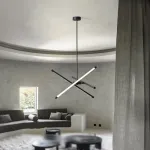 Потолочная люстра NAVIGATOR D90 Трехцветный свет от ImperiumLoft