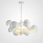Дизайнерская люстра Kopra Burst L15 White от ImperiumLoft