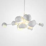 Дизайнерская люстра Kopra Burst L15 White от ImperiumLoft