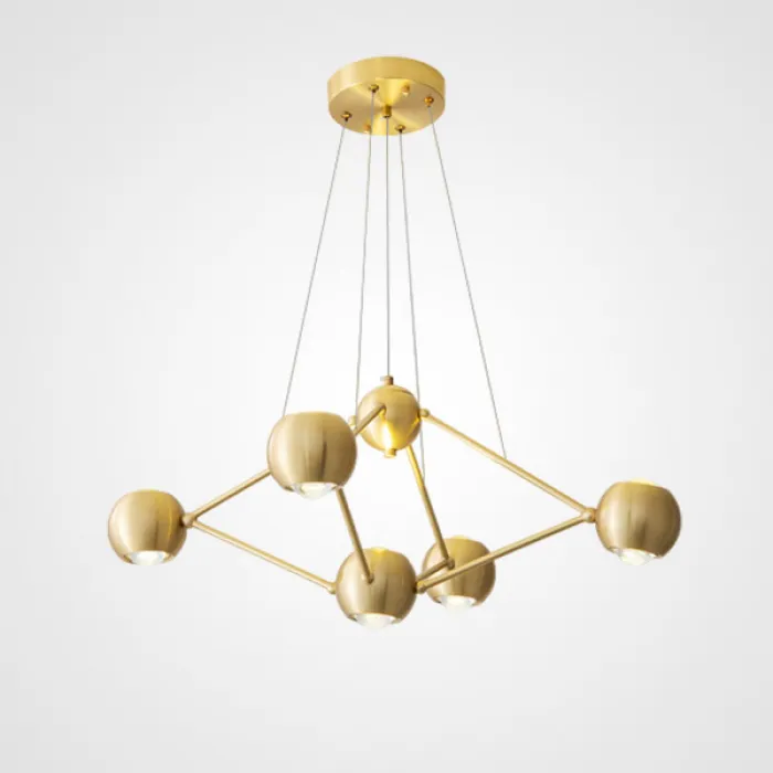 Подвесная люстра FLORRY D73 от ImperiumLoft