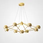 Подвесная люстра FLORRY D73 от ImperiumLoft