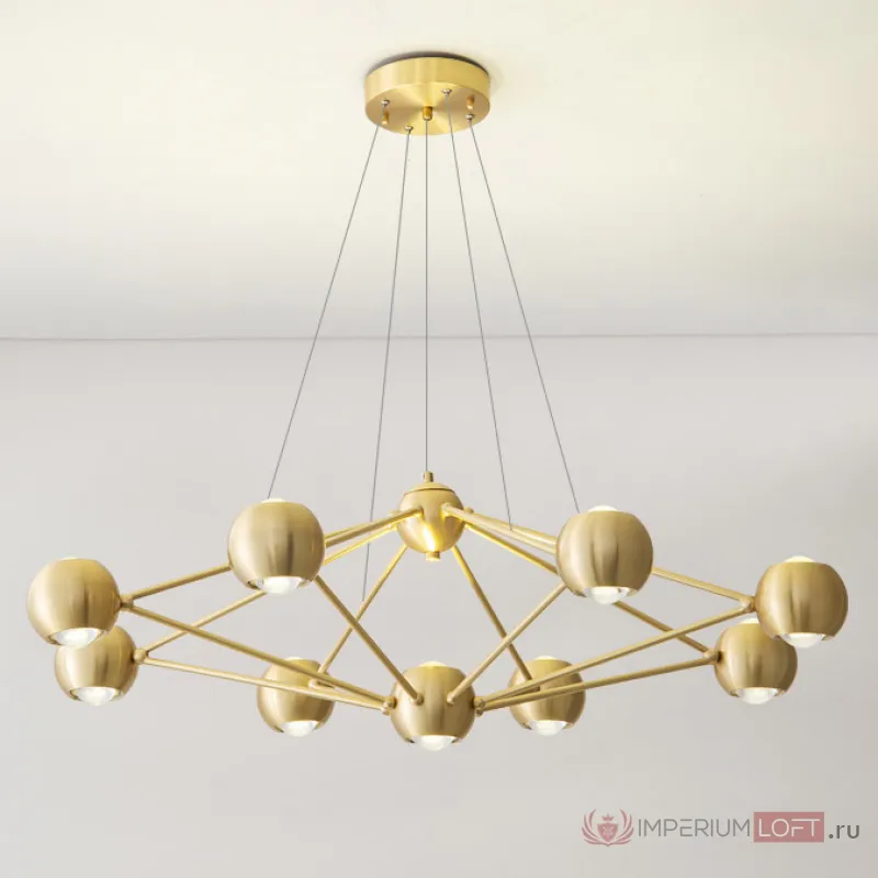 Подвесная люстра FLORRY D93 от ImperiumLoft