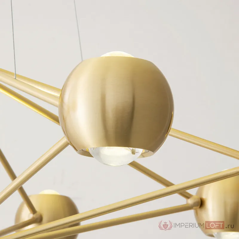 Подвесная люстра FLORRY D93 от ImperiumLoft