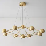 Подвесная люстра FLORRY D73 от ImperiumLoft