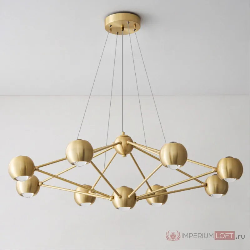 Подвесная люстра FLORRY D93 от ImperiumLoft