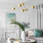 Подвесная люстра FLORRY D73 от ImperiumLoft