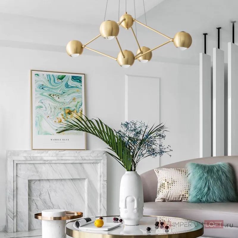 Подвесная люстра FLORRY D93 от ImperiumLoft