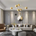 Подвесная люстра FLORRY D73 от ImperiumLoft