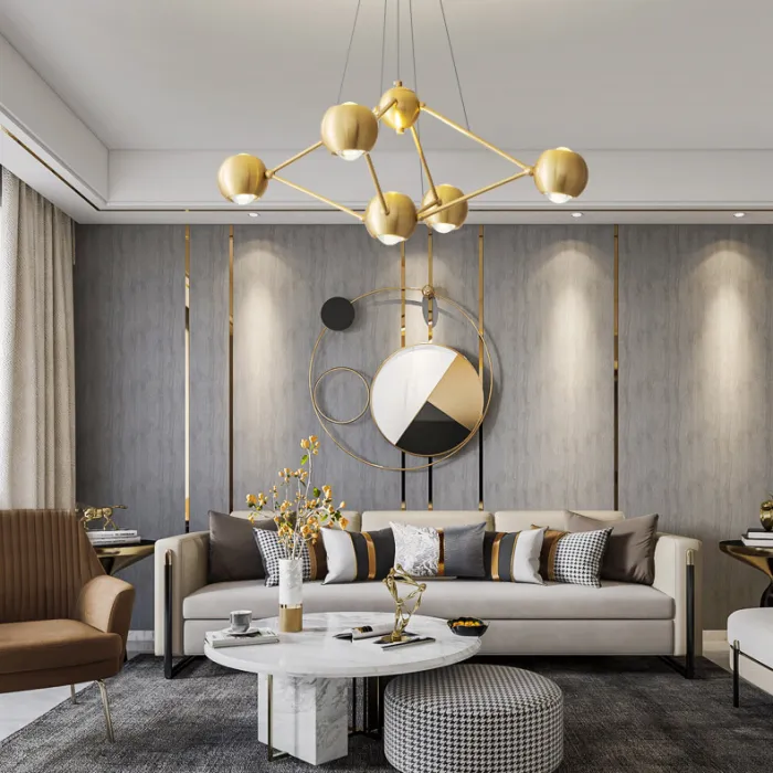 Подвесная люстра FLORRY D73 от ImperiumLoft