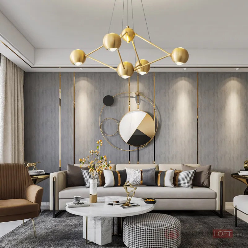Подвесная люстра FLORRY D93 от ImperiumLoft