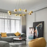 Подвесная люстра FLORRY D73 от ImperiumLoft