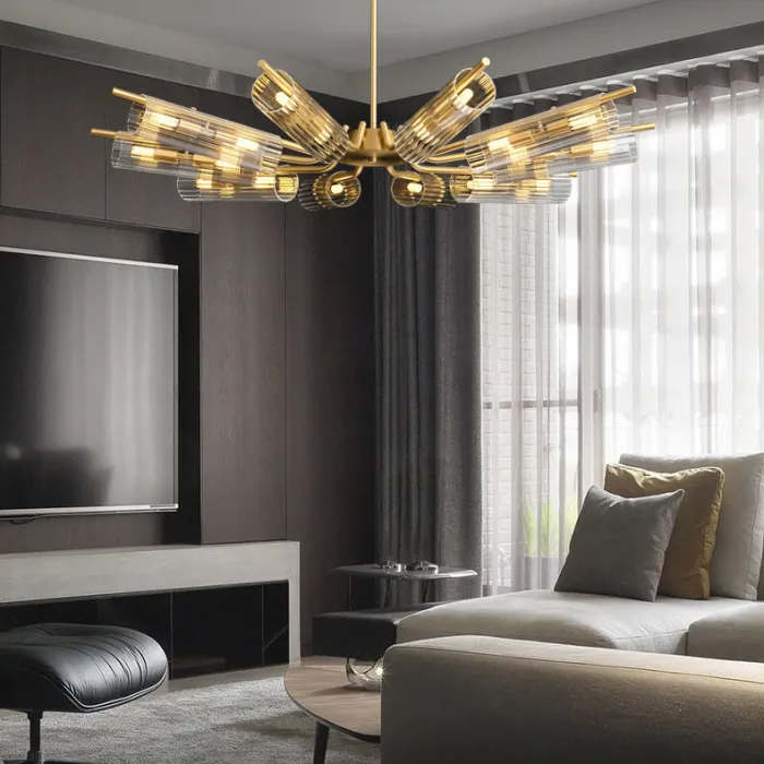 Потолочная люстра LUCINA D85 от ImperiumLoft