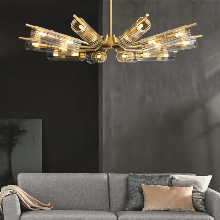 Потолочная люстра LUCINA D85 от ImperiumLoft