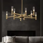Потолочная люстра INGARDA A L10 от ImperiumLoft