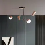 Потолочная люстра TAHVO L4 от ImperiumLoft