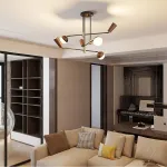 Потолочная люстра TAHVO L4 от ImperiumLoft