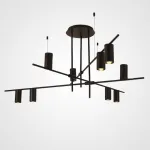 Люстра на штанге CASA N L12 Brass
