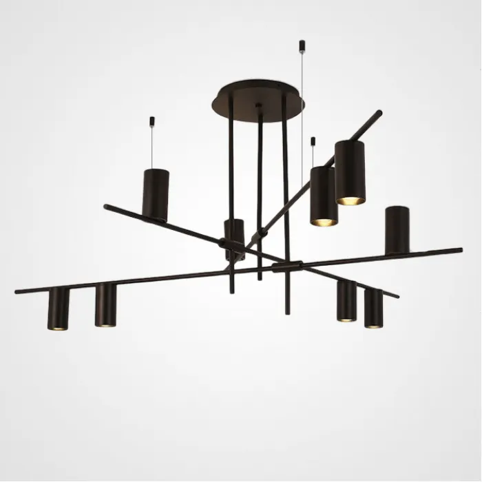 Люстра на штанге CASA N L12 Brass