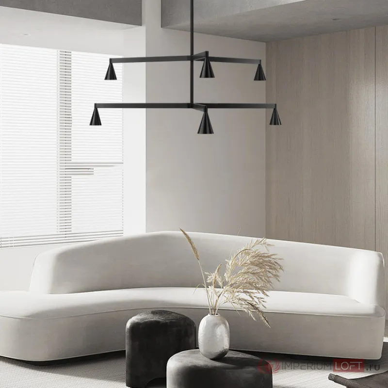 Потолочная люстра FARLAND L6 от ImperiumLoft