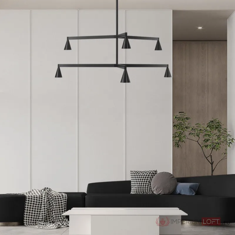 Потолочная люстра FARLAND L6 от ImperiumLoft