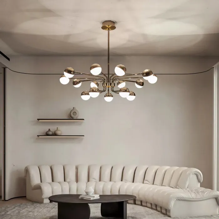 Потолочная люстра BARCELONA CH D65 от ImperiumLoft