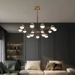 Потолочная люстра BARCELONA CH D65 от ImperiumLoft