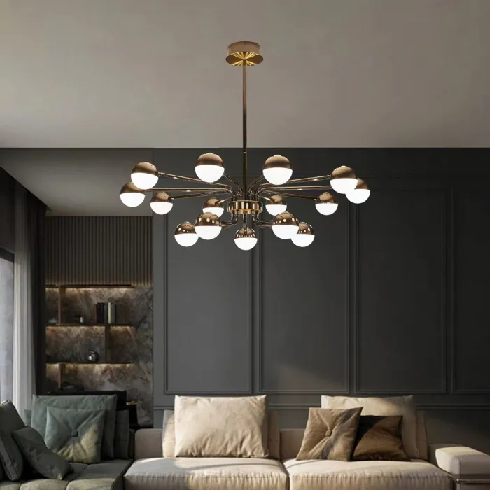 Потолочная люстра BARCELONA CH D65 от ImperiumLoft