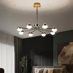 Потолочная люстра BARCELONA CH D65 от ImperiumLoft
