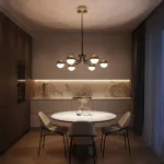Потолочная люстра BARCELONA CH D65 от ImperiumLoft