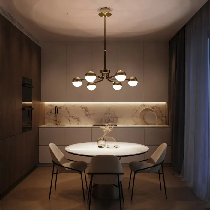 Потолочная люстра BARCELONA CH D65 от ImperiumLoft