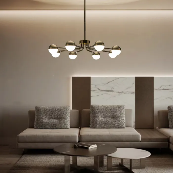 Потолочная люстра BARCELONA CH D65 от ImperiumLoft