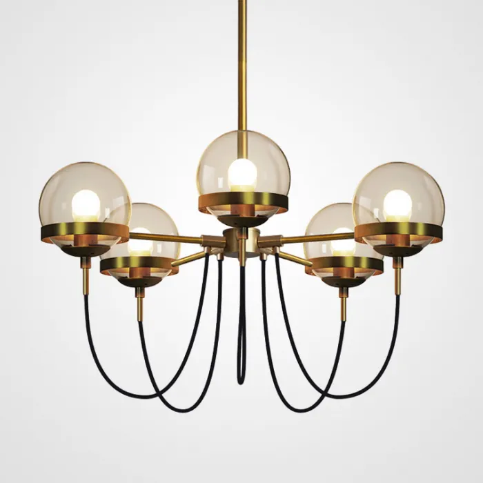 Потолочный светильник ORBIT L5 Bronze от ImperiumLoft