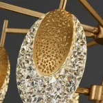 Потолочная люстра CERES CH от ImperiumLoft