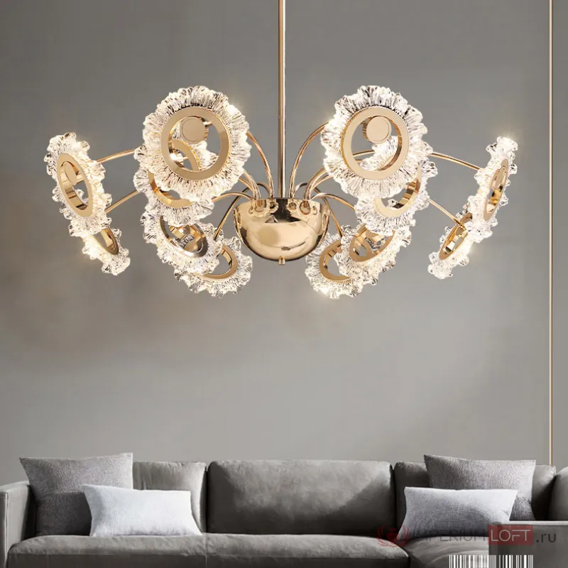 Потолочная люстра MILIA D95 от ImperiumLoft