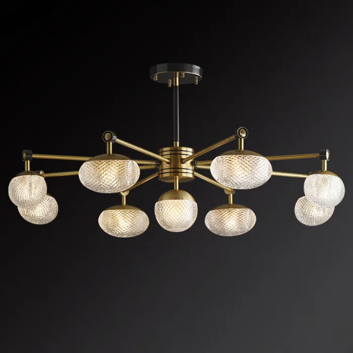 Подвесная люстра BETHANY D95 от ImperiumLoft