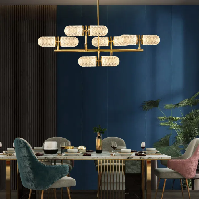 Потолочная люстра BERNICE L6 от ImperiumLoft