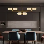 Потолочная люстра BERNICE L6 от ImperiumLoft