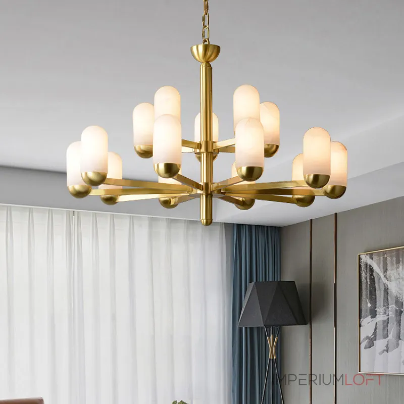 Люстра на штанге PRIORITY D80 Люстра на штанге PRIORITY D80