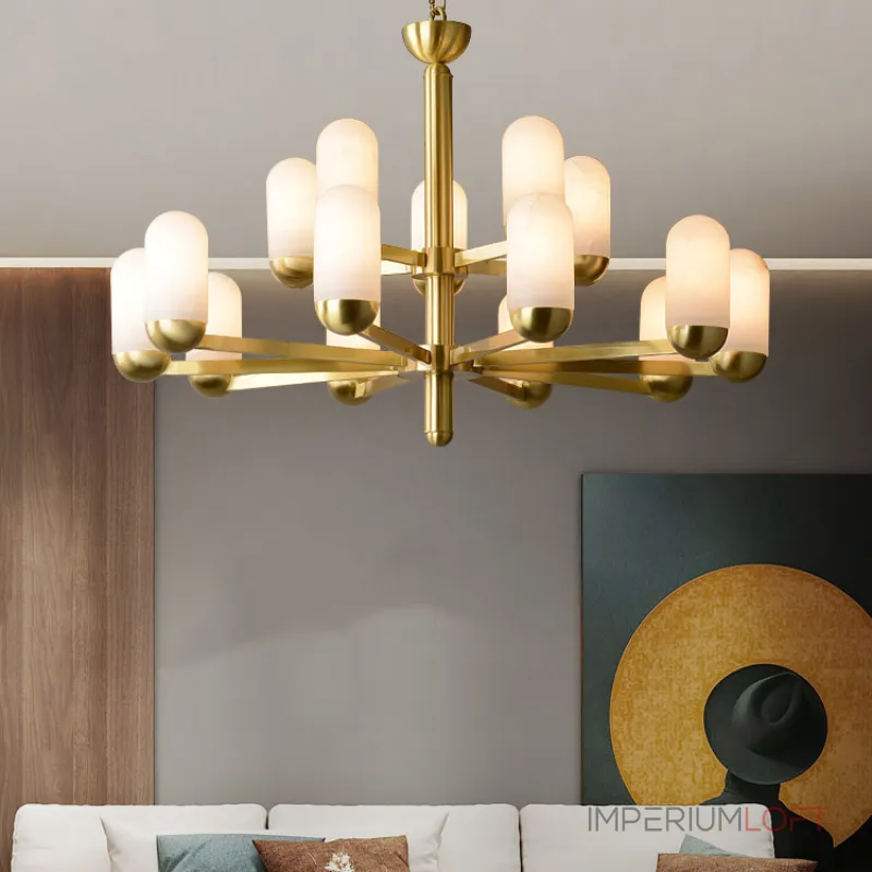 Люстра на штанге PRIORITY D80 Люстра на штанге PRIORITY D80