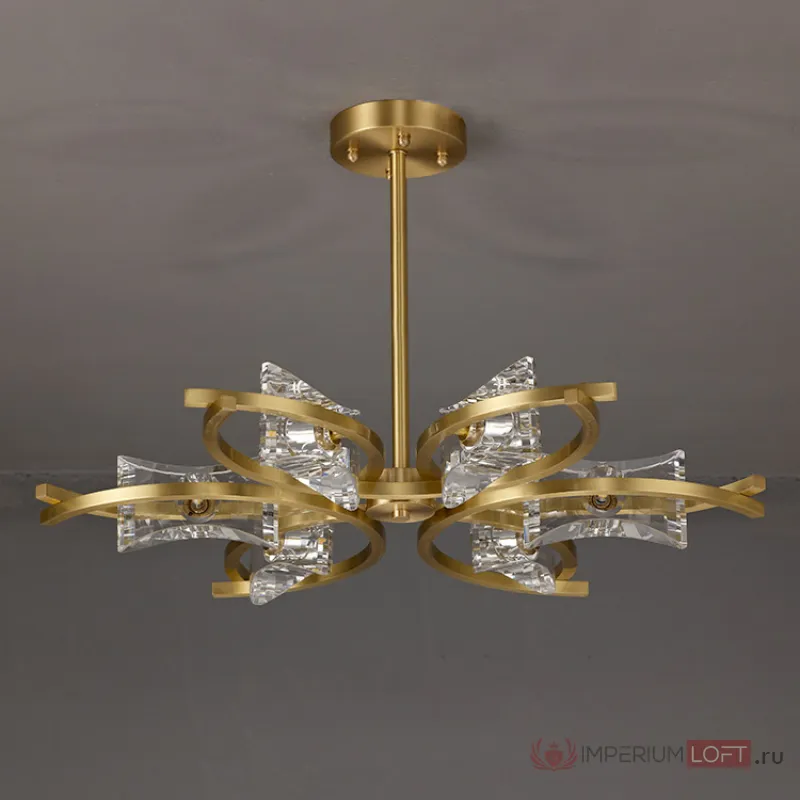 Потолочная люстра REMINA CH D62.5 от ImperiumLoft