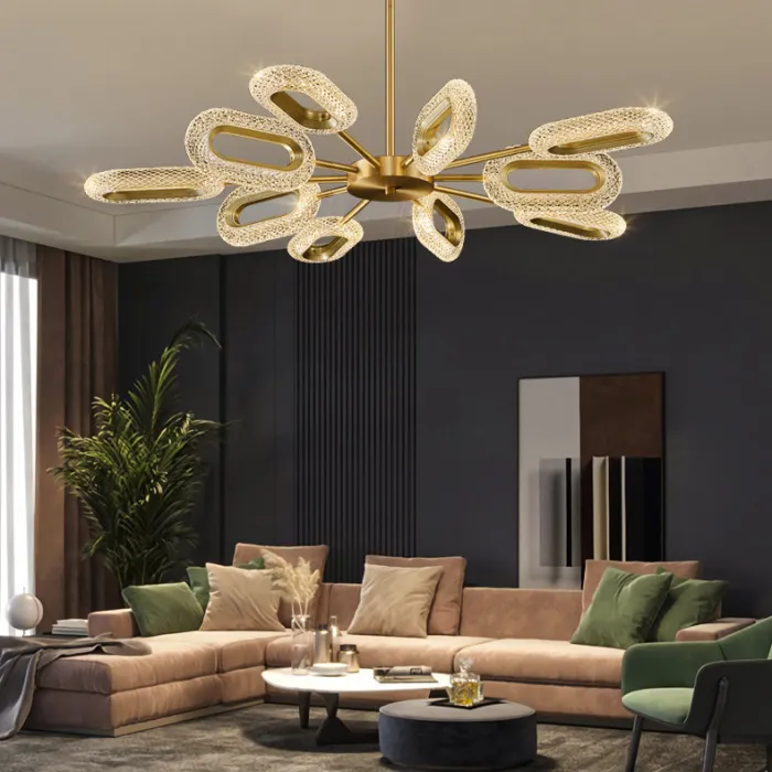 Потолочная люстра KEZIA X L5 от ImperiumLoft