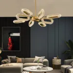 Потолочная люстра KEZIA X L5 от ImperiumLoft